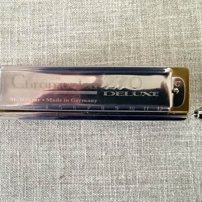 Hohner 270 Super Chromonica Deluxe image 5