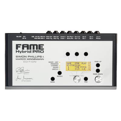 Fame Hybrid Pro E-Drum Set - Electronic Drumkit image 6