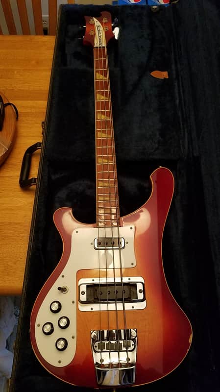 Rickenbacker 4003 Bass Guitar 1990 Left Hand image 1