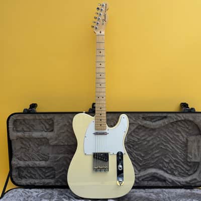 2012 Fender American Special Telecaster Olympic White with Fender Deluxe Hard Case image 22