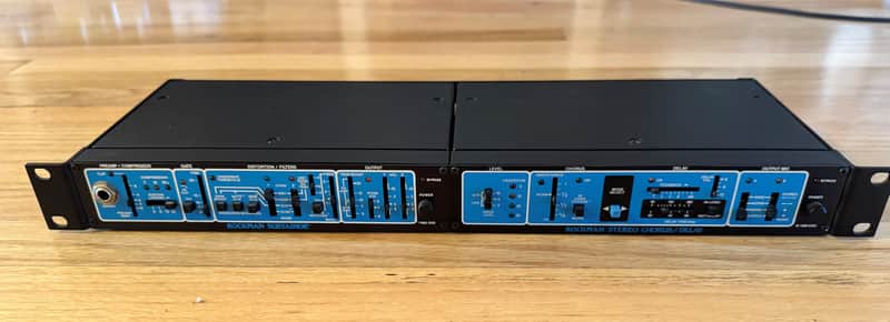 Rockman Sustainor 100 and Stereo Chorus Delay 100A | Reverb