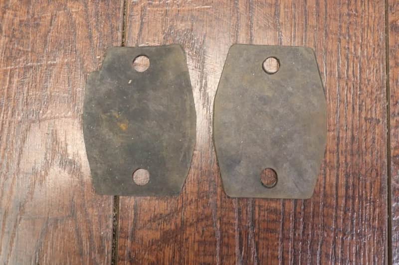 Unbranded Floor Tom Leg Bracket Gaskets 2pk #4 image 1