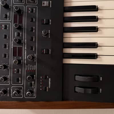 Sequential Prophet-6 49-Key 6-Voice Polyphonic Synthesizer 2018 - 2020 - Black with Wood Sides image 11
