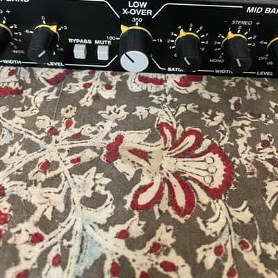 (Boxed) Drawmer 1976 Stereo Saturation and Width Processor 2019 - Present - Black image 3