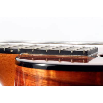Kanile'a Ukulele Willie K 5-String Super Tenor Ukulele Regular Gloss Natural image 6