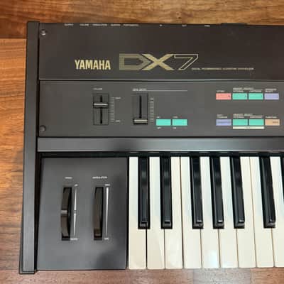 Yamaha DX7 - Serviced, with Music Holder. Case option. image 2