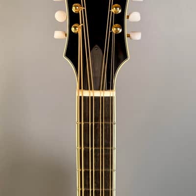 Eastman MDC804 Mandocello Oval Hole - Classic Red image 9