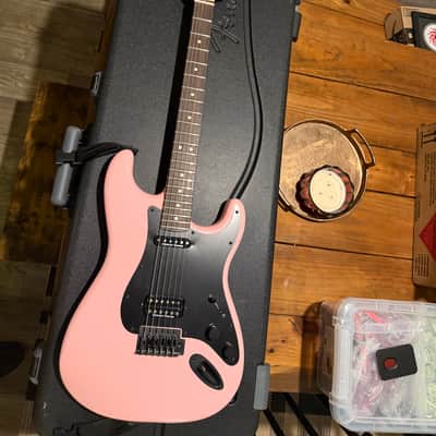Fender Stratocaster *PARTSCASTER early 2020's - Shell Pink image 1
