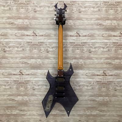 Used BC Rich WARLOCK ACRYLIC Electric Guitar image 5