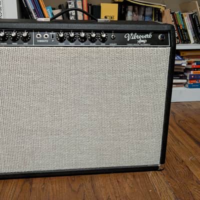 Modded Fender '64 Vibroverb Custom image 1