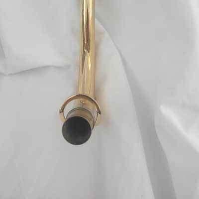 PONZOL Tenor saxophone neck 2020s - Brass image 4