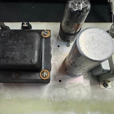 Fender Champ 6-Watt 1x8" Guitar Combo 1974 - Silverface image 14