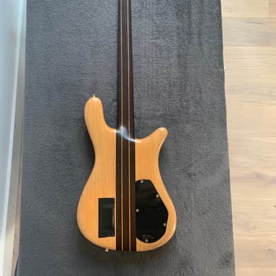Warwick Streamer Stage I - Lefthand - 1988 natural oil finish Bild 11