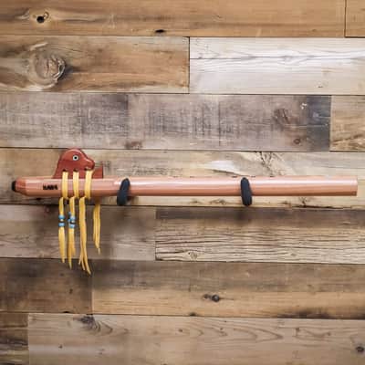 Hawk Native American Style ProLine Flute w/ Buffalo Totem E-Minor Aromatic Cedar image 6