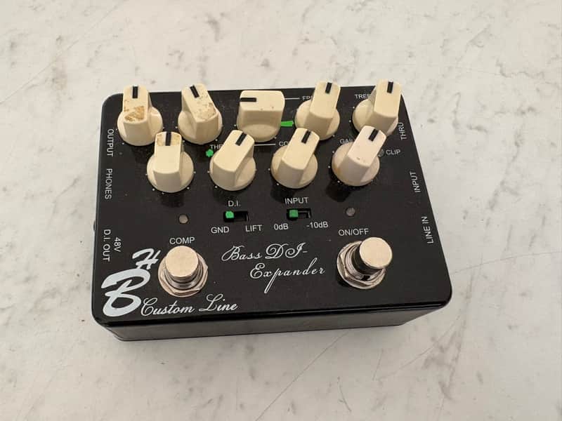 Harley Benton Custom Line Bass DI-Expander 2017 image 1