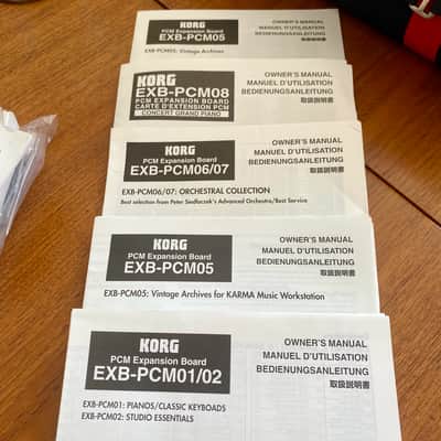 Korg Triton-Rack inc. 5 EXPANSION BOARDS & RACK BAG imagen 9