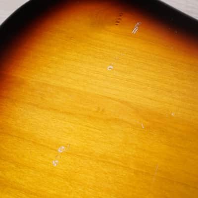 Fender Traditional '60s Jaguar MIJ 2017 Sunburst Japan Reissue w/ Bag image 14