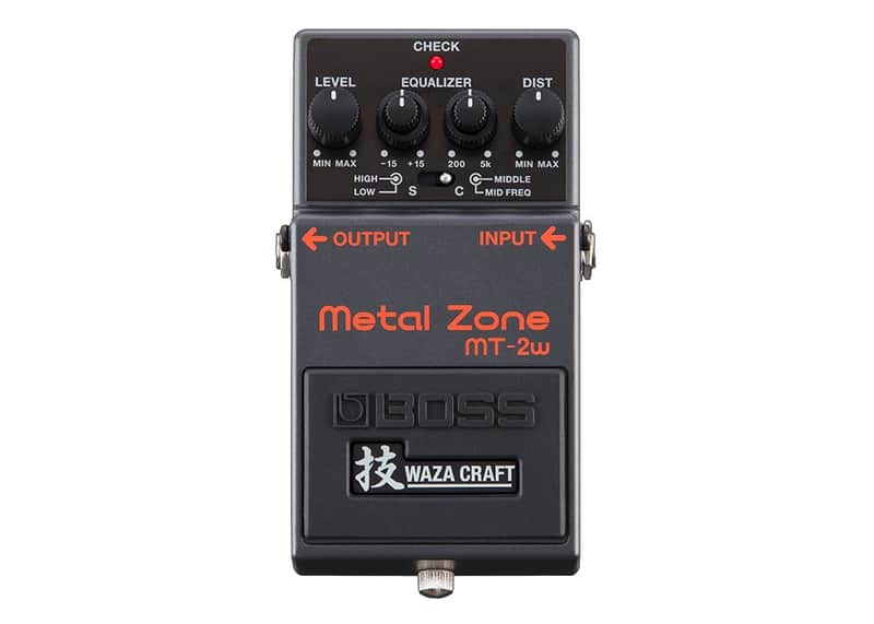Boss MT-2W Waza Craft Metal Zone Distortion Pedal image 1