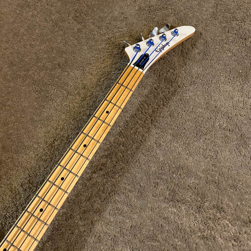 1989 Epiphone Accu Bass Guitar w/Maple Neck (precision bass