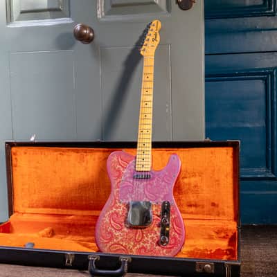 1968 Fender Telecaster Pink Paisley image 3