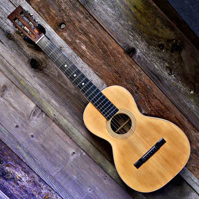 1915 Washburn Parlor Guitar image 16