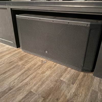 JBL SRX828SP 2000-Watt Dual 18" Active Subwoofer 2010s - Black #1 image 4