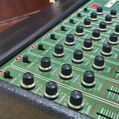 【Rare】Roland PA-120 Green PA Mixer – Exceptional Collector Condition image 6