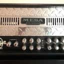 Mesa Boogie Dual Rectifier Solo Head 3-Channel 100-Watt Guitar Amp Head 2000 - Black and Chrome