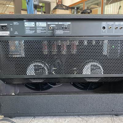 Bugera 6260 120-Watt 2x12 All-Tube 6L6 Guitar Combo Amplifier (Discontinued) - For Repair image 4