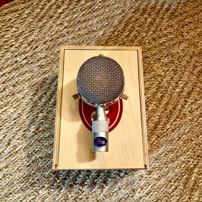 Blue B3 Bottle Cap Mic Capsule w/ Box image 2