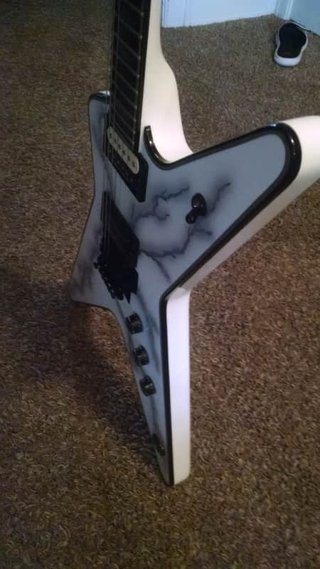 Washburn Dimebag Funky Munky ML 2008 White Lightning | Reverb