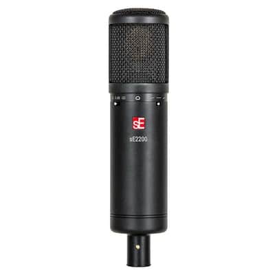 sE Electronics sE2200sE   Electronics   sE2200   Large Diaphragm Condenser Microphone image 1