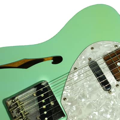 Fernandes Thinline Telecaster 1990-2000 Green image 5