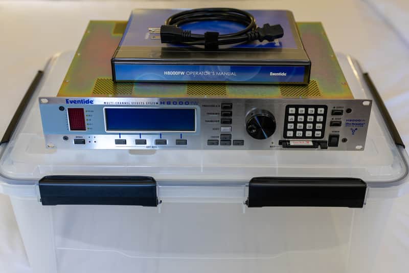 Eventide H8000FW 8-Channel Digital Effects Processor 2010s - Silver image 1