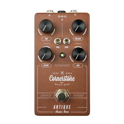 Cornerstone Music Gear Antique Brown "Authorized Dealer" image 1