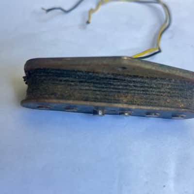 Vintage Fender Telecaster bridge pickup - Grey bottom / staggered poles - 6.06 Kohms image 4