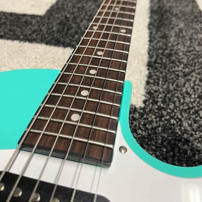 Epiphone Les Paul Melody Maker E1 (Les Paul SL) 2017 - 2025 - Turquoise image 13