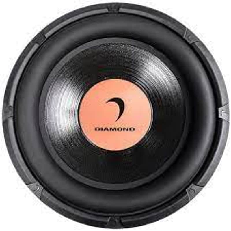 Diamond Audio HXP124 HEX 12" 900W RMS 4-Ohm Subwoofer image 1
