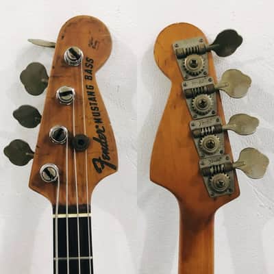 Fender Mustang Bass 1973 image 2