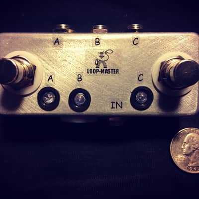 Loop-Master Pedals Micro ABC Channel Selector Pedal w/3-Way Amp & Instrument Switching IN STOCK USA MADE! image 3