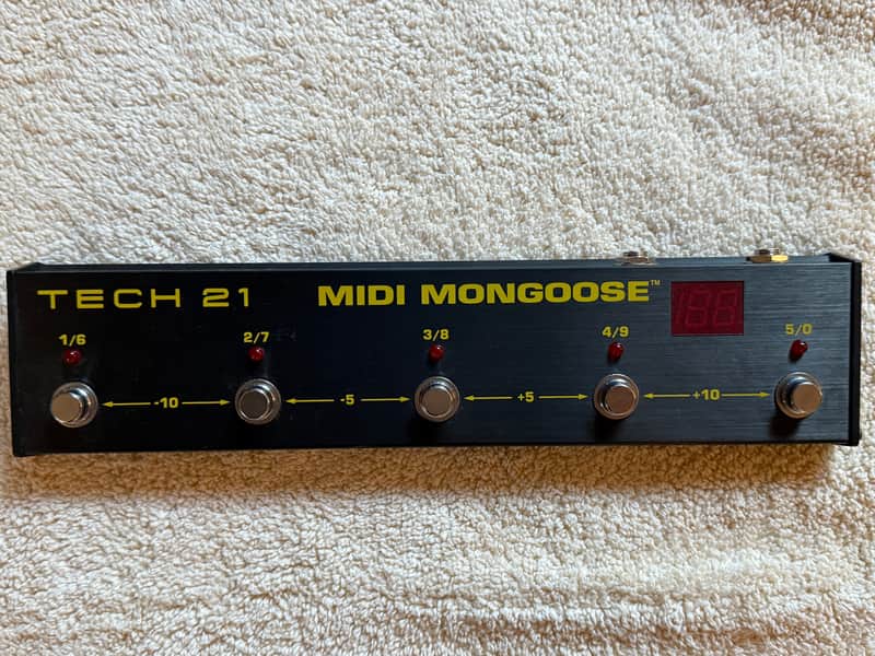 Tech 21 MIDI Mongoose