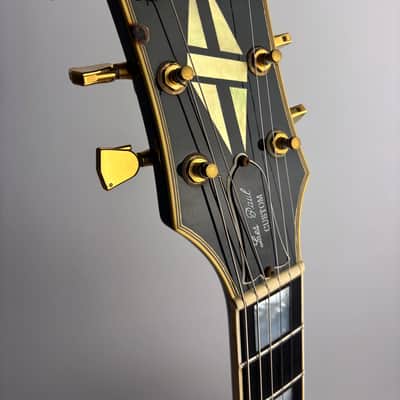1985 Gibson Les Paul Custom Ebony, Gold Hardware All Original!  w/OHSC image 5