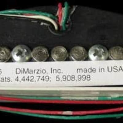DiMarzio Area 61 Single Coil Pickup - Black image 4
