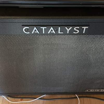Line 6 Catalyst 100 2-Channel 100-Watt 1x12" Modeling Guitar Combo 2022 - Present - Black image 1