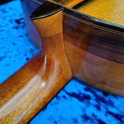 2007 Hippner Grand Concert Guitar Especial 2007 - French Polish image 12