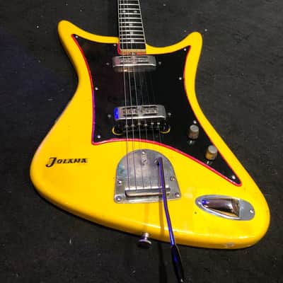Rare Vintage ‘72 Jolana Star X electric guitar image 2