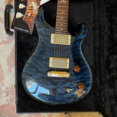 Limited Run! 2003 PRS McCarty Brazilian Whale Blue - Paul Signed - 5/500 image 2