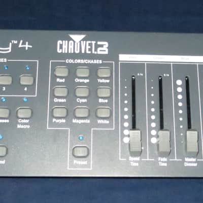 Chauvet Obey 4 Compact 16-Channel DMX Controller 2010s - Black image 3