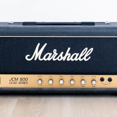 1989 Marshall JCM 800 Mk II Master Model 2203 Vintage Tube Amp Head EL34 100 Watt image 2