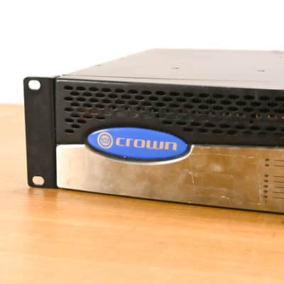Crown CTs 2000 2-Channel 1000W Power Amplifier CG01X62 image 4